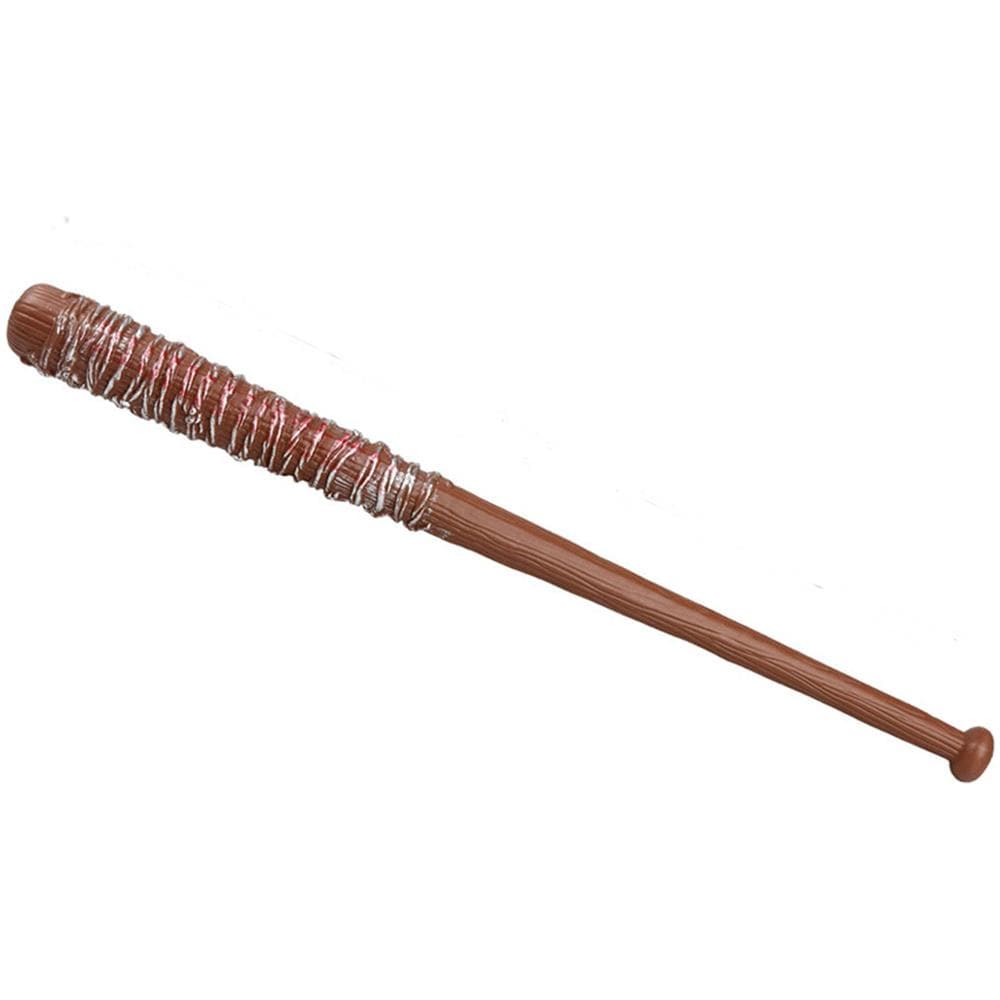 Mazza Da Baseball Con Filo Spinato Insanguinato - Foto 1