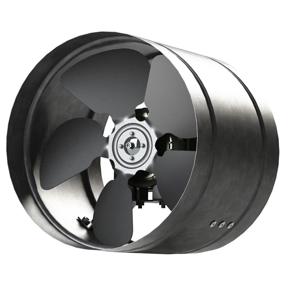 Ventilatore Condotto Inline 210 Millimetri In Metallo Zincato Arw Canalizzazione Aspiùatore Industriale - Foto 1