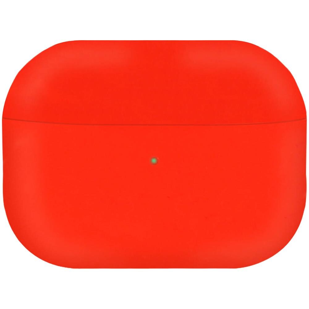 Avizar - Custodia Airpods Pro Silicone Soft-touch Opaco Compatibile Qi  Rosso - ePRICE