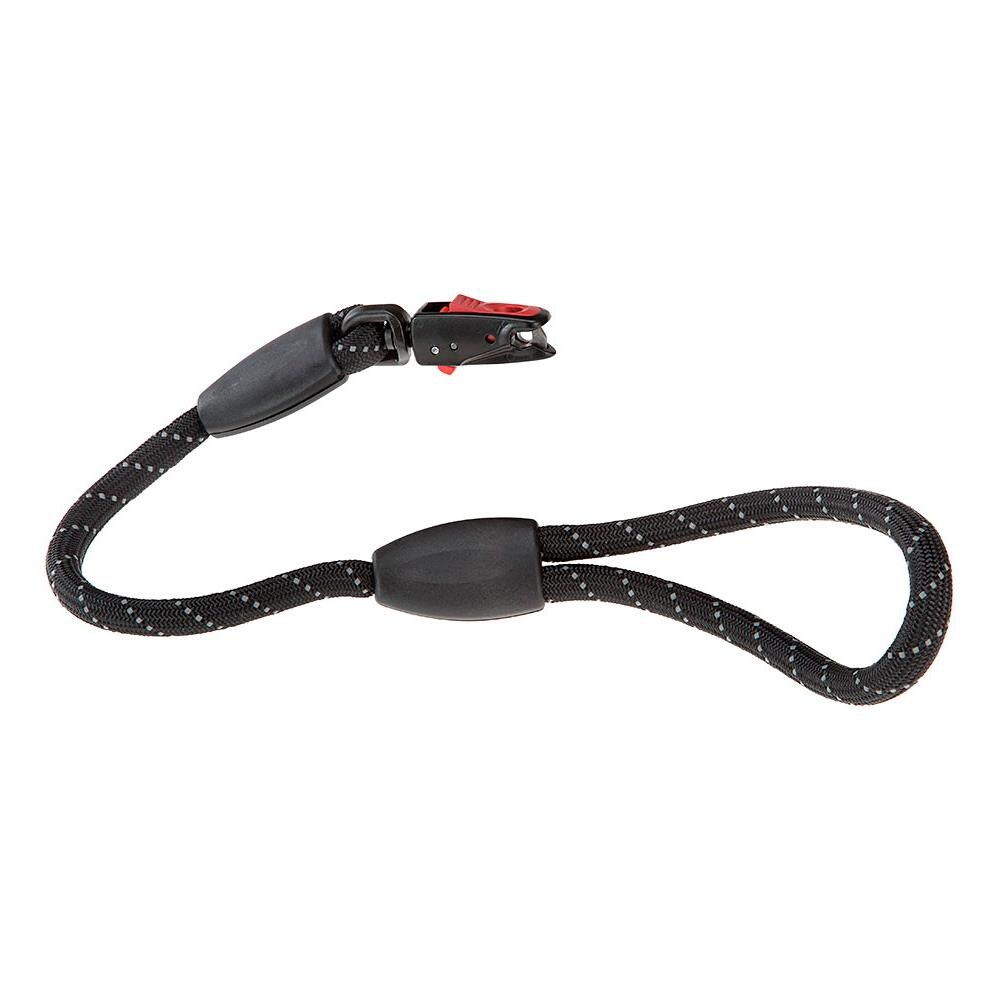 Guinzaglio Cane Cani Ferplast Nylon Visibile Buio Sport Reflex Matic G Sicuro - Foto 1