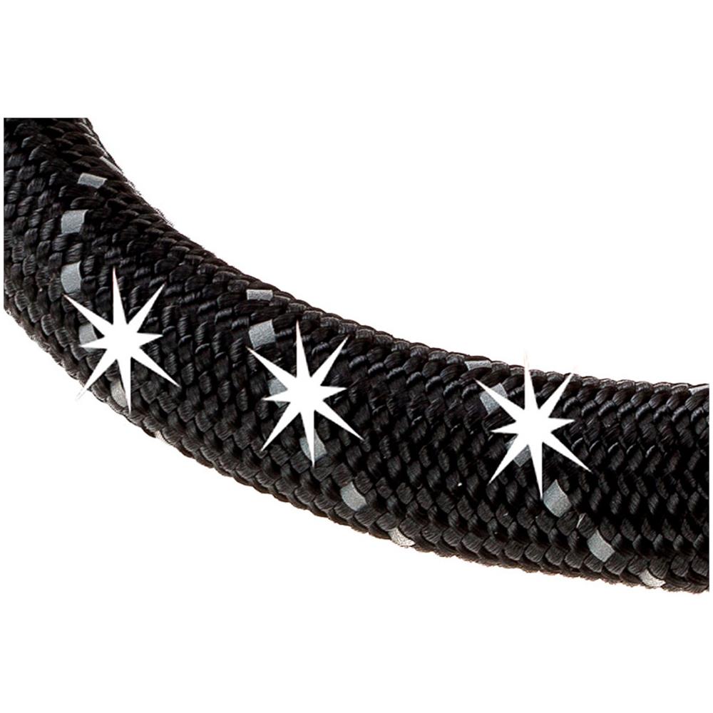 Guinzaglio Cane Cani Ferplast Nylon Visibile Buio Sport Reflex Matic G Sicuro - Foto 2