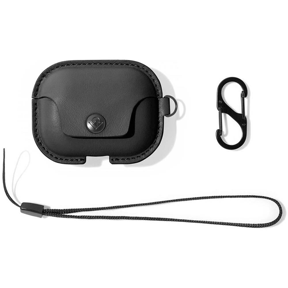 TWELVE SOUTH - Twelvesouth Airsnap Pro - Custodia Protettiva In Pelle Con  Clip Di Prevenzione Della Perdita E Tracolla Opzionale Per Airpods Pro,  Colore: Nero - ePRICE