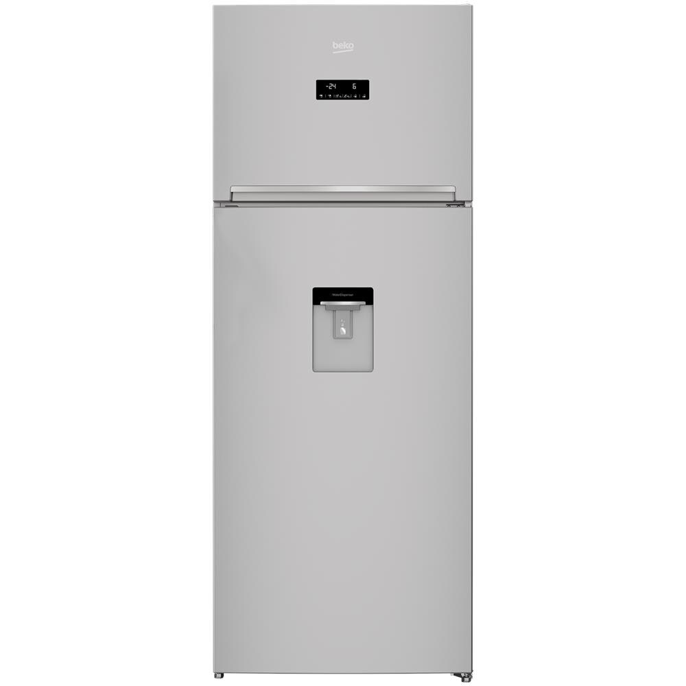 Frigorifero Doppia Porta RDNE455E30DSN Total No Frost Classe Energetica F Colore Inox - Foto 1