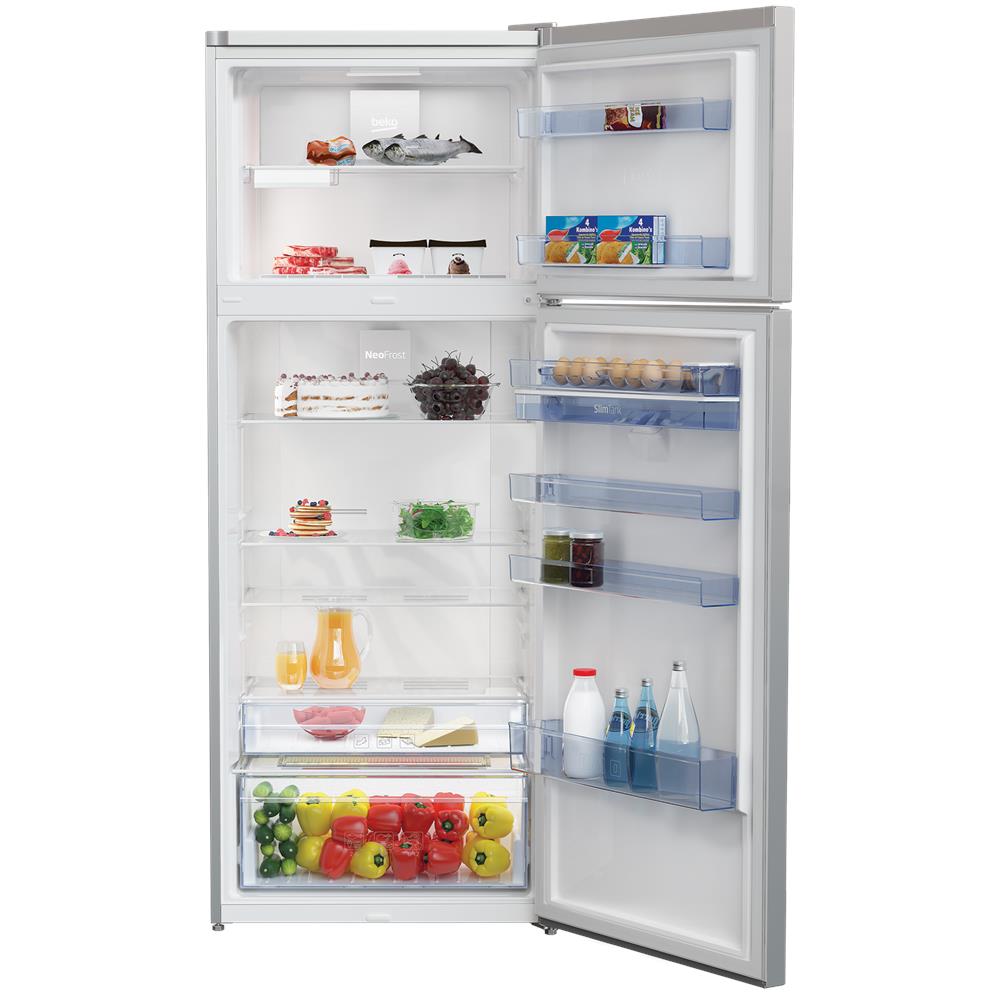 Frigorifero Doppia Porta RDNE455E30DSN Total No Frost Classe Energetica F Colore Inox - Foto 5