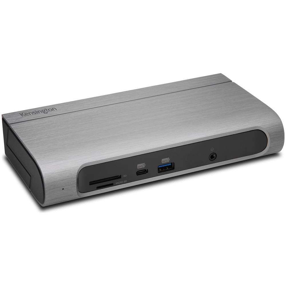 Docking Station Universale SD5600T 7x USB 3.2 2x DisplayPort 1x HDMI Colore Nero - Foto 1