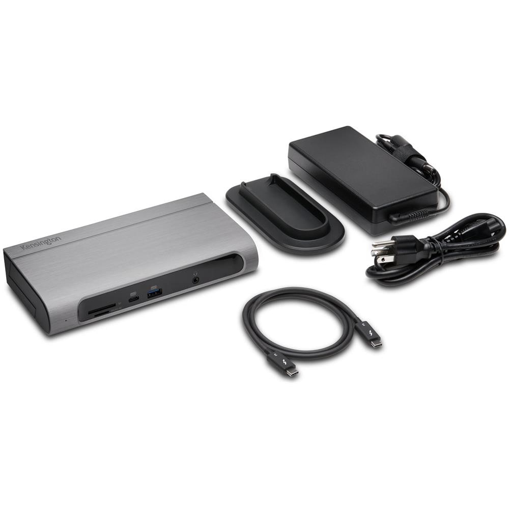 Docking Station Universale SD5600T 7x USB 3.2 2x DisplayPort 1x HDMI Colore Nero - Foto 9