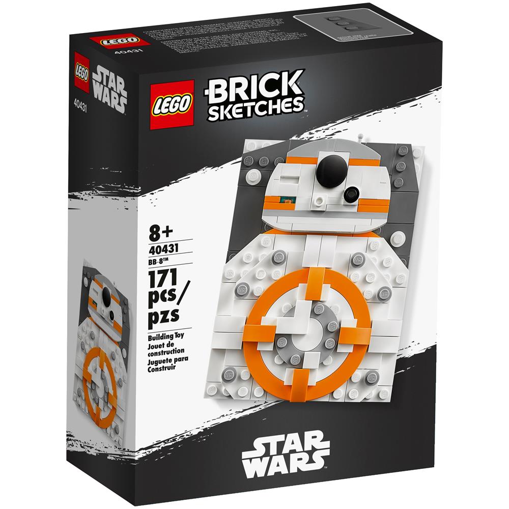bb8 lego telecomandato
