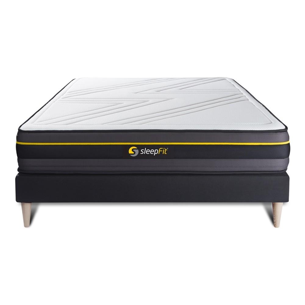 Kit Rete E Materasso Matrimoniale Active 180x190cm - Spessore : 24cm - Memory Foam - Rigido - Foto 1
