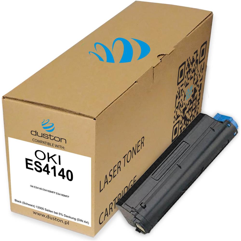 TONER COMPATIBILE - 3x Es4140, 43979223 Negro Compatible Con Oki Es4140 Es4160mfp Es4180mfp - Foto 2