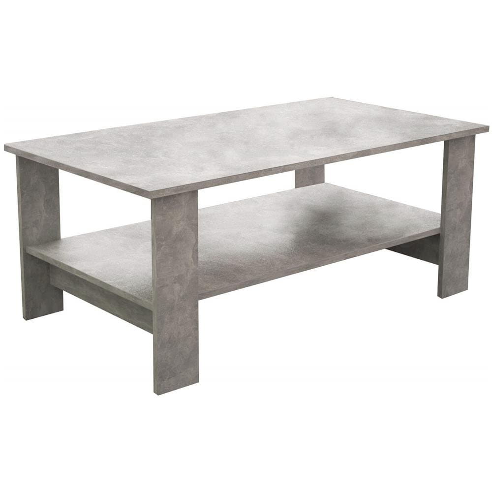 Berry - Tavolino Da Salotto Moderno Cm 100 X 55 X 41 H - Foto 1