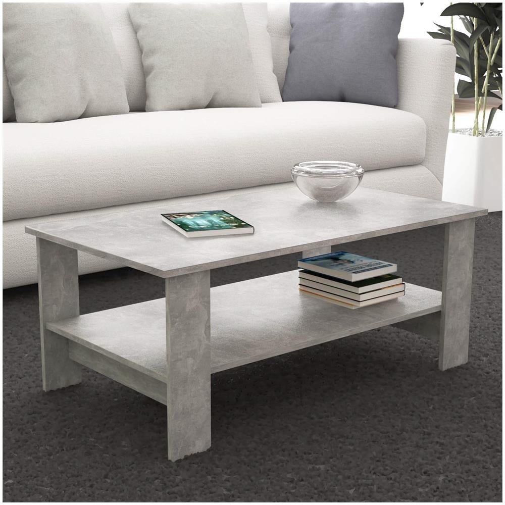 Berry - Tavolino Da Salotto Moderno Cm 100 X 55 X 41 H - Foto 3