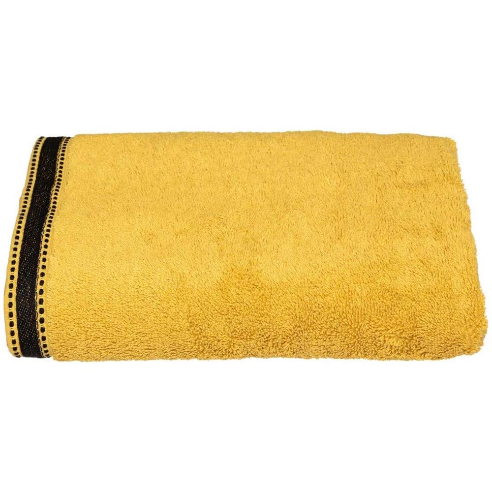 Telo Doccia Joia 550 - 70x130 Cm - Ocra - Foto 2