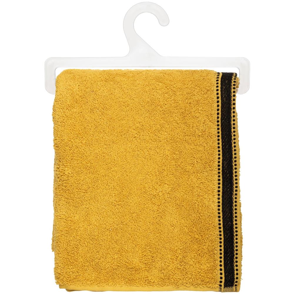 Telo Doccia Joia 550 - 70x130 Cm - Ocra - Foto 4
