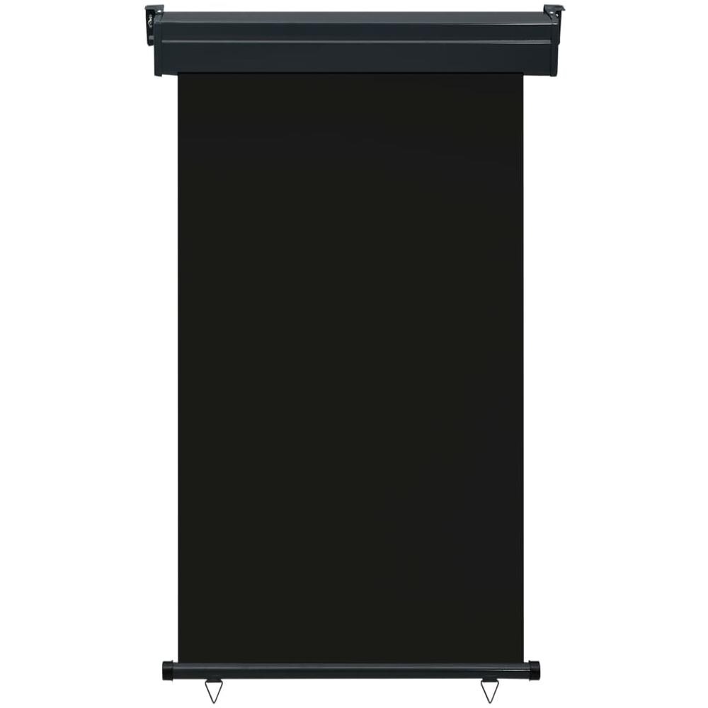 Tendalino Laterale per Balcone 105x250 cm Nero - Foto 2