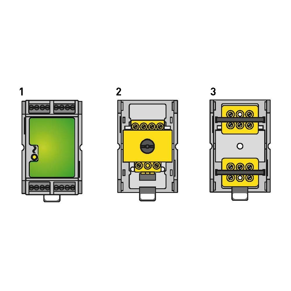 dS-DinClip200, -20 - 60 °C - Foto 1