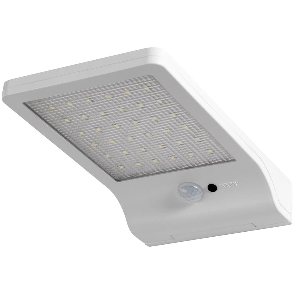 Ledvance Lampada Da Esterno Led A Parete Con Alimentatore A Batteria, Doorled Solar / 3 W, 3.3 V, Bianco Freddo, 4000 K, Materiale: Acrylnitril-butadien-styrol-copolymer (abs), Ip44 - Foto 1