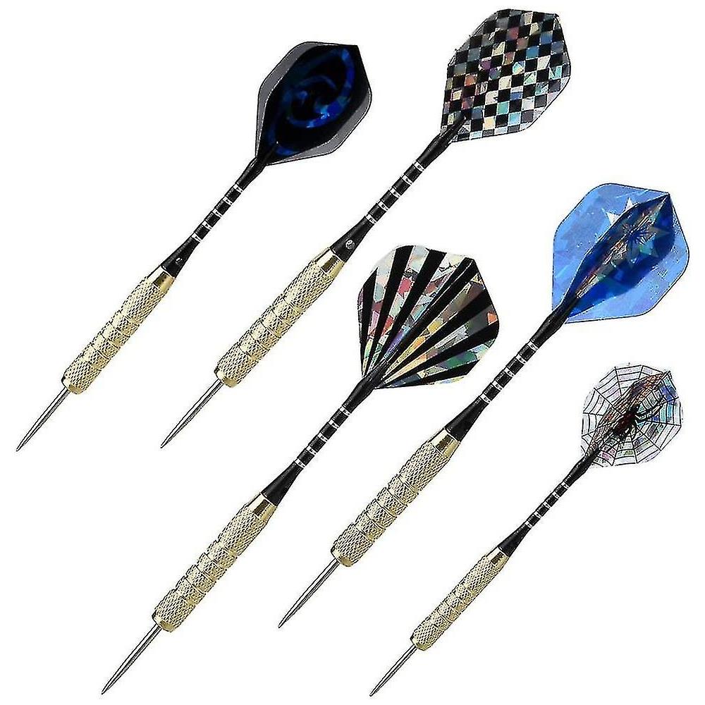 12 Pezzi 3 Colori Pesi Per Freccette In Ottone, Con Peso Per - Foto 12