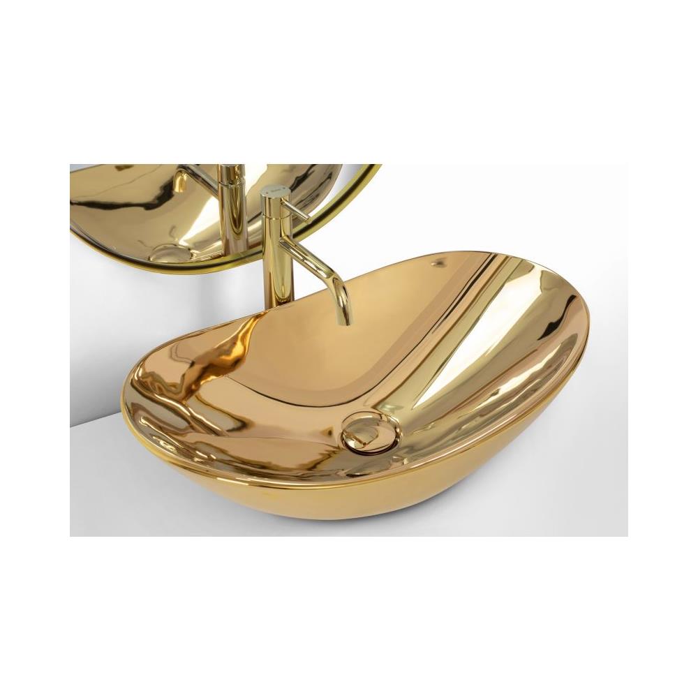 Lavabo Da Appoggio Royal Gold - Foto 2