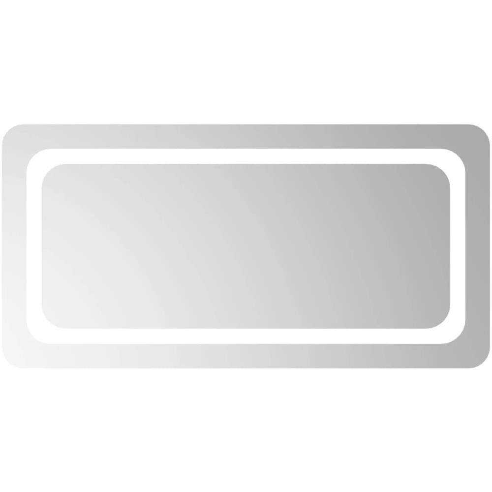 Specchio Da Bagno Con Luci Led 80x40 Cm - Foto 2