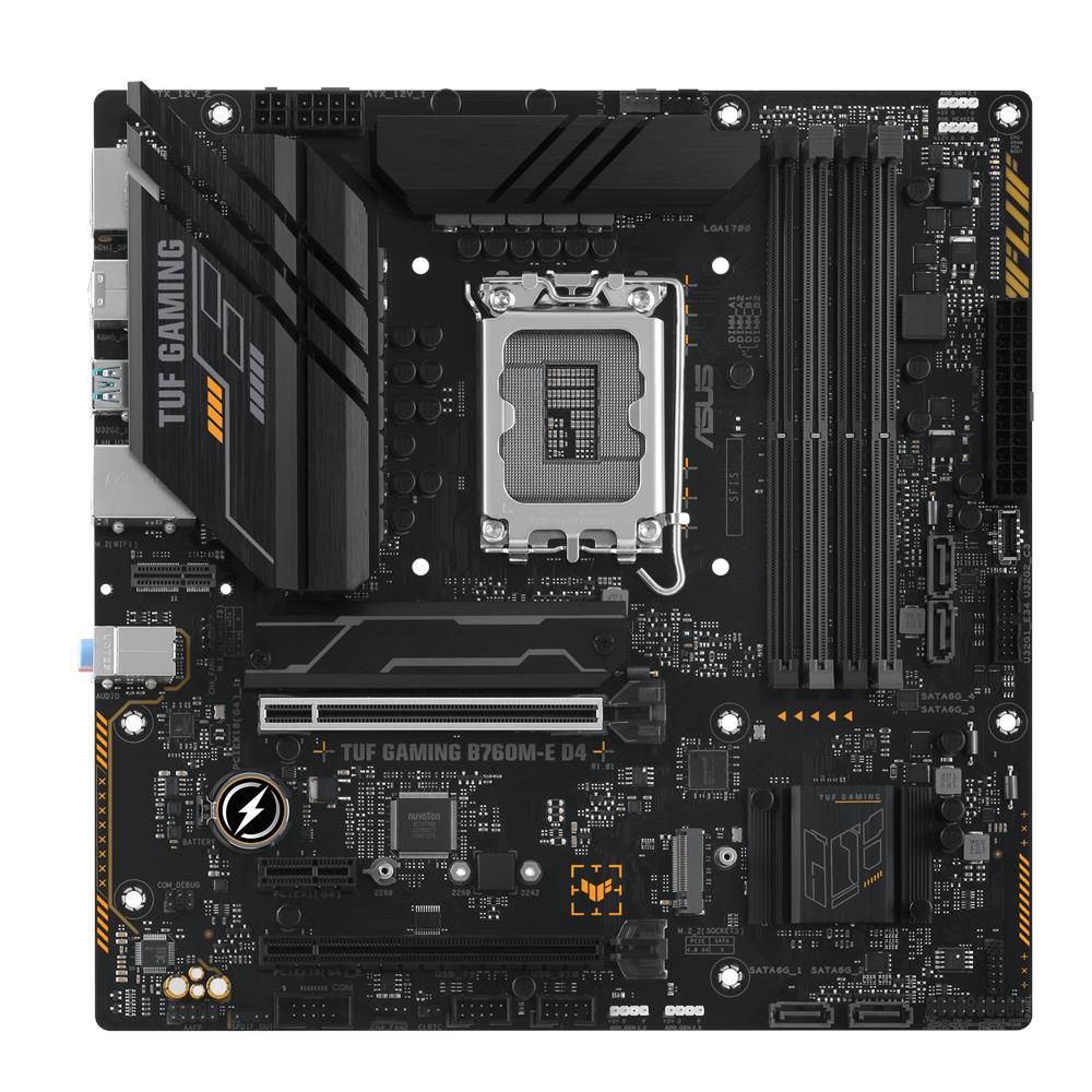 Scheda Madre TUF GAMING B760M-E D4 Socket LGA 1700 Chipset Intel B760 micro ATX - Foto 2