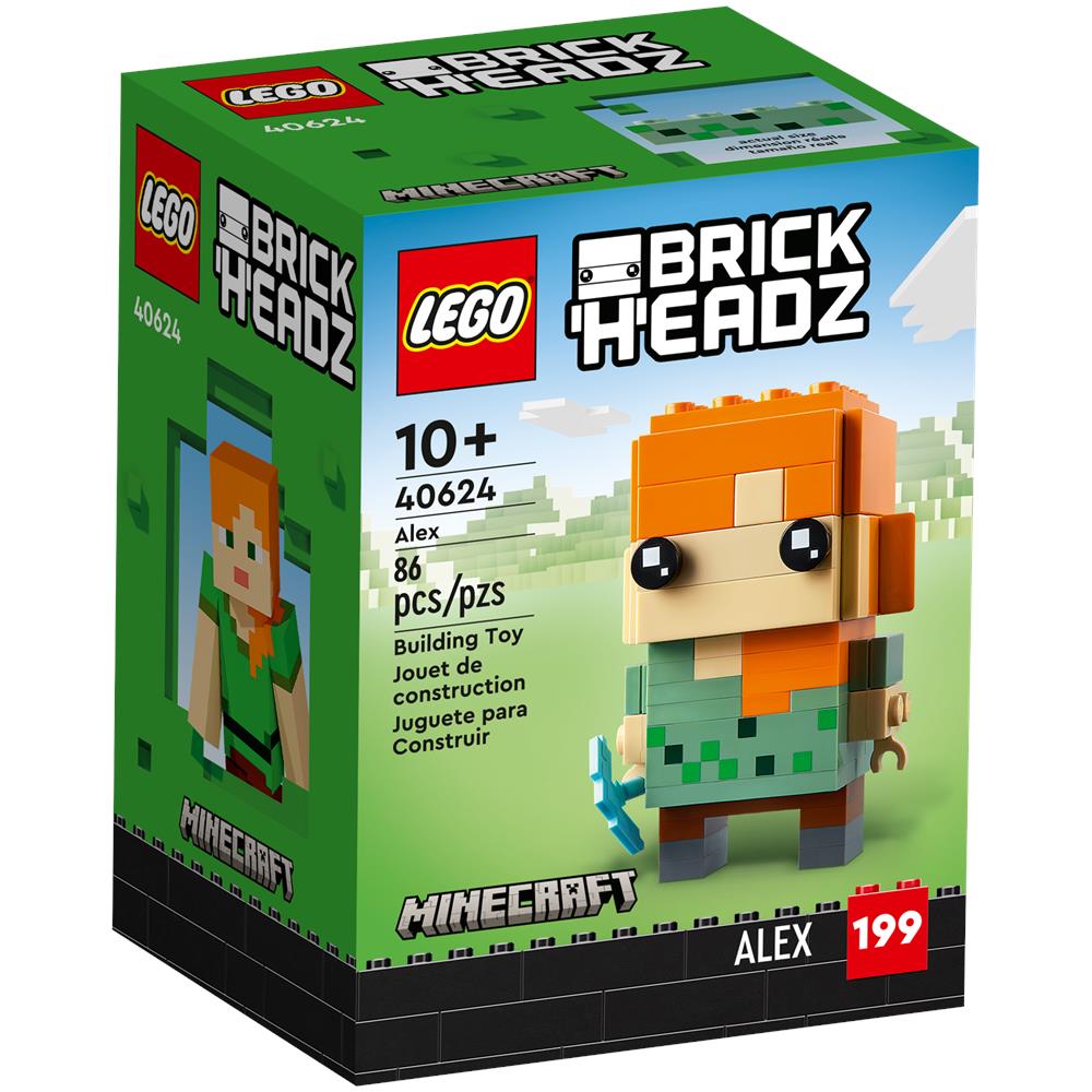 40624 Brickheadz Alex - Foto 1