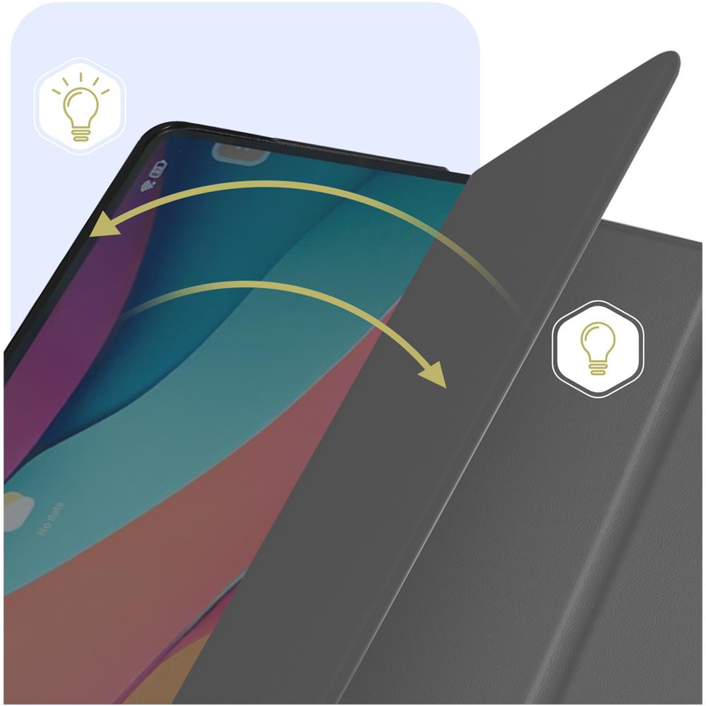 Custodia Per Xiaomi Redmi Pad Se Copertina Trifold Supporto E Tastiera - Foto 2
