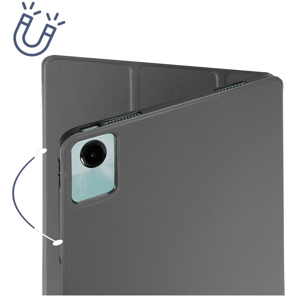 Custodia Per Xiaomi Redmi Pad Se Copertina Trifold Supporto E Tastiera - Foto 5