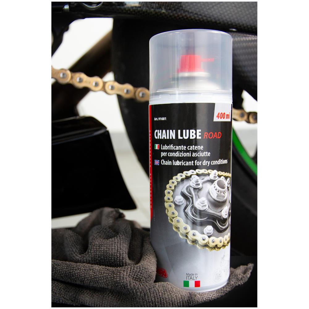 Lubrificante Per Catene Road - 400 Ml - Foto 3