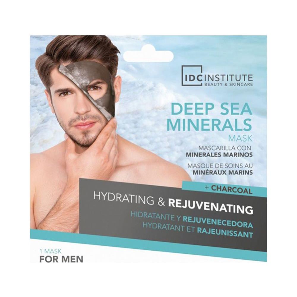 Maschera In Tessuto Da Uomo 15 G Deep Sea Minerals Idc Institute - Foto 1