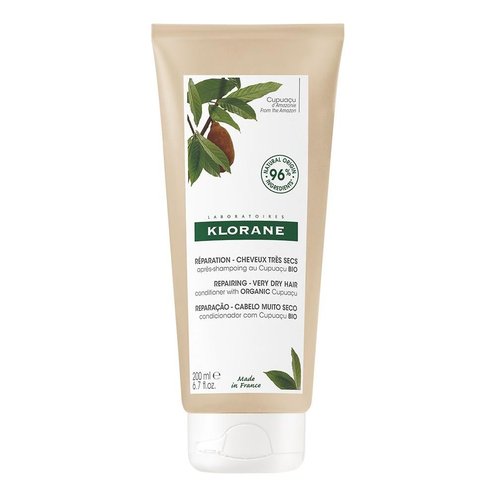Balsamo Riparazione 200ml Cupuacu Bio Capelli Secchi Klorane - Foto 1