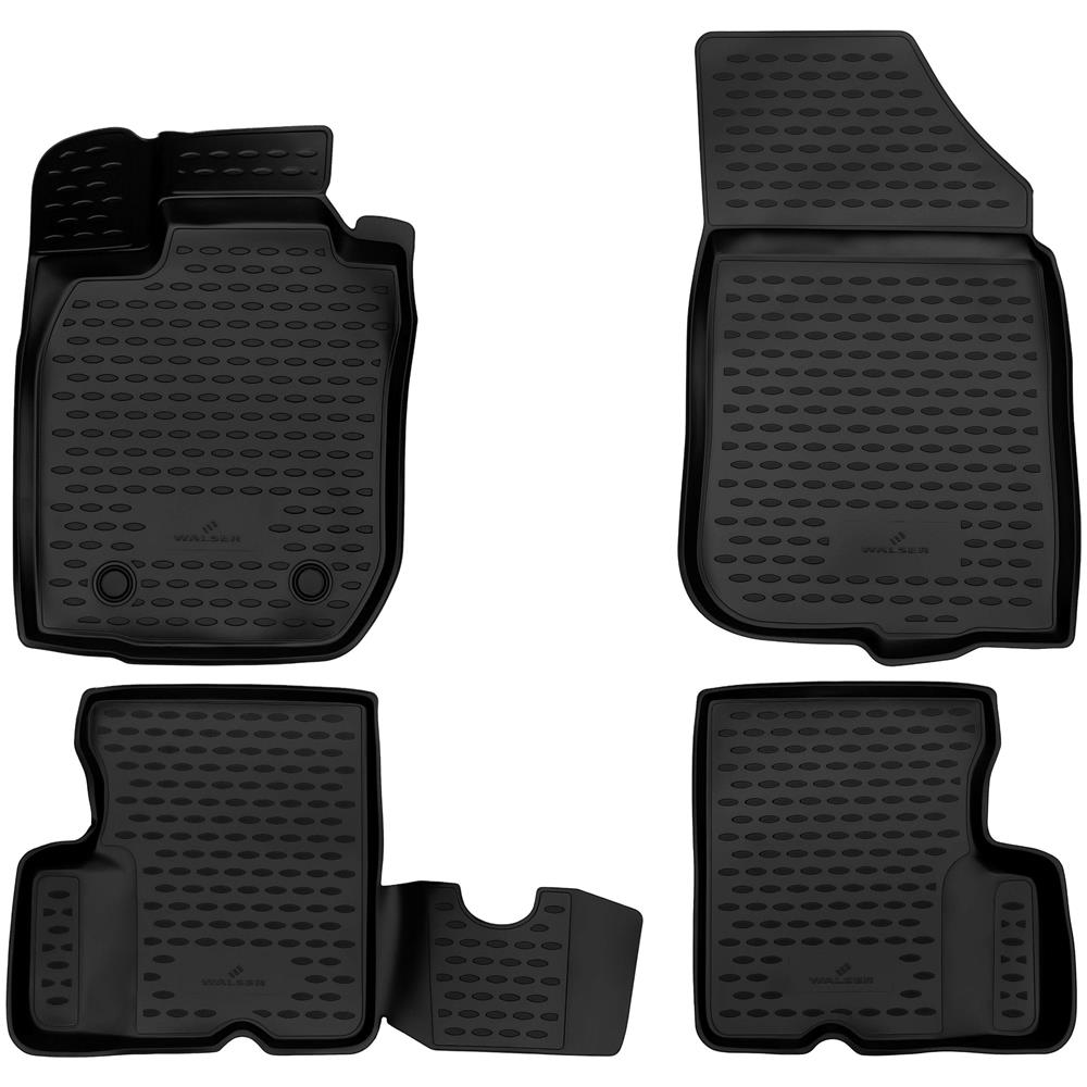 Tappetini In Gomma Per Auto Su Misura Xtr Per Dacia Duster Trazione Anteriore (hs) 04/2010-01/2018 - Foto 1