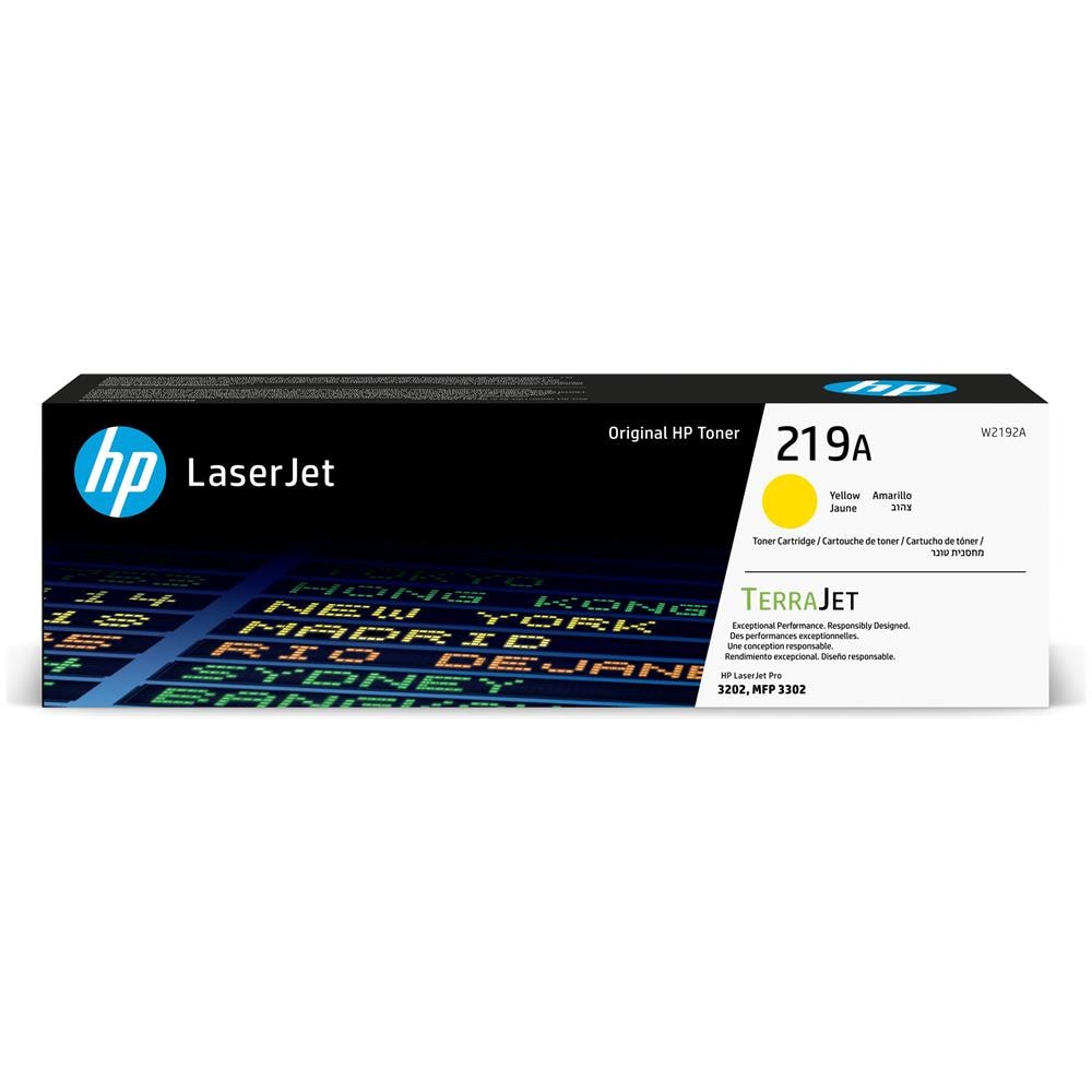 Cartuccia toner originale LaserJet 219A giallo - Foto 1