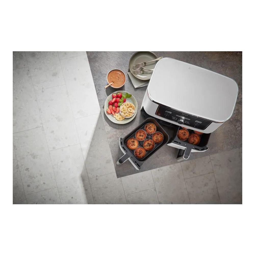 Friggitrice ad Aria AF400EUWH con Capacità 9.25 Litri Potenza 2470 W Colore Bianco - Foto 9