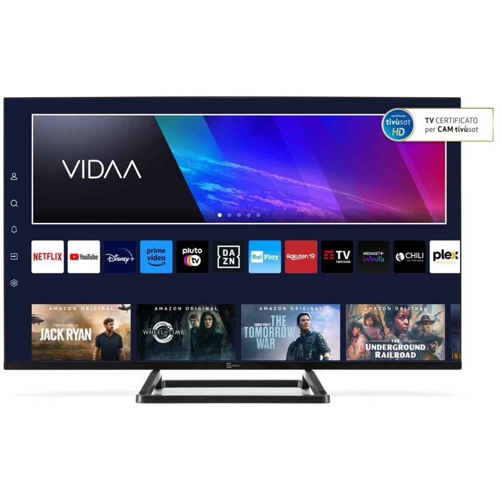TV LED HD 30" 28000229 Smart TV VIDAA Flat - Foto 3