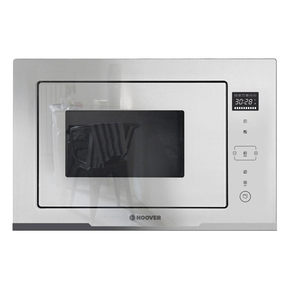 H-MICROWAVE 500 HMGV28GDFW Bianco Microonde con grill Da incasso 28 L 900 W - Foto 1