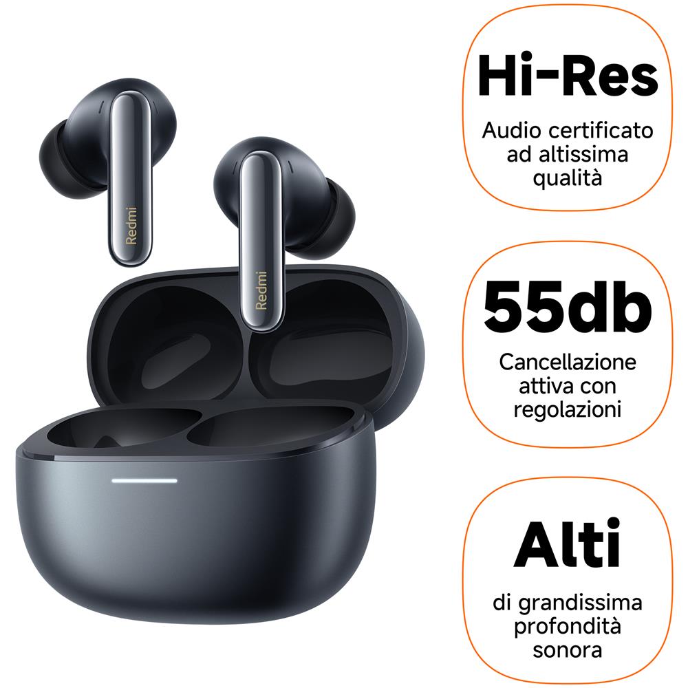 Redmi Buds 6 Pro Space Black - Foto 2