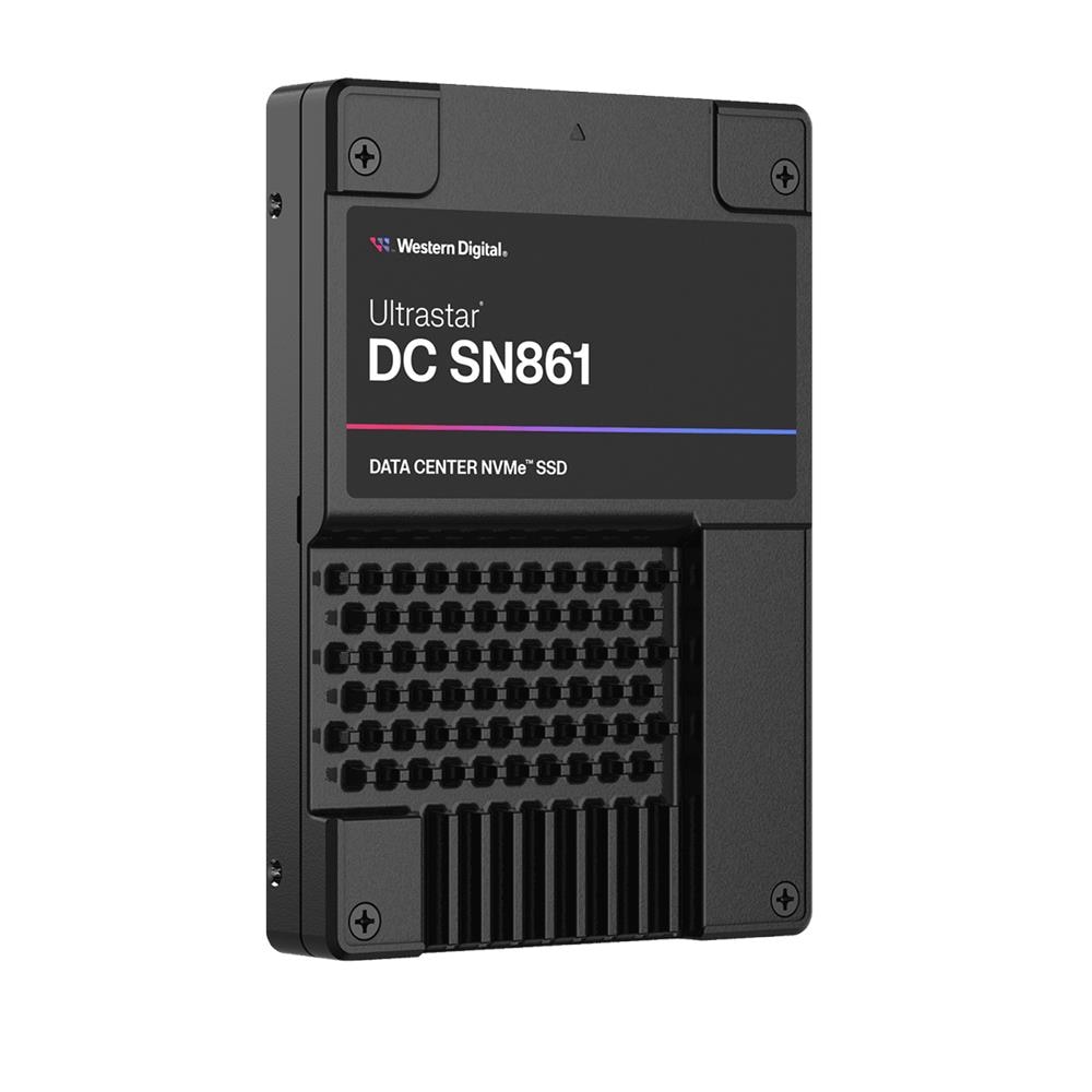 Ultrastar DC SN861 7,68 TB U. 2 PCI Express 5.0 NVMe - Foto 3