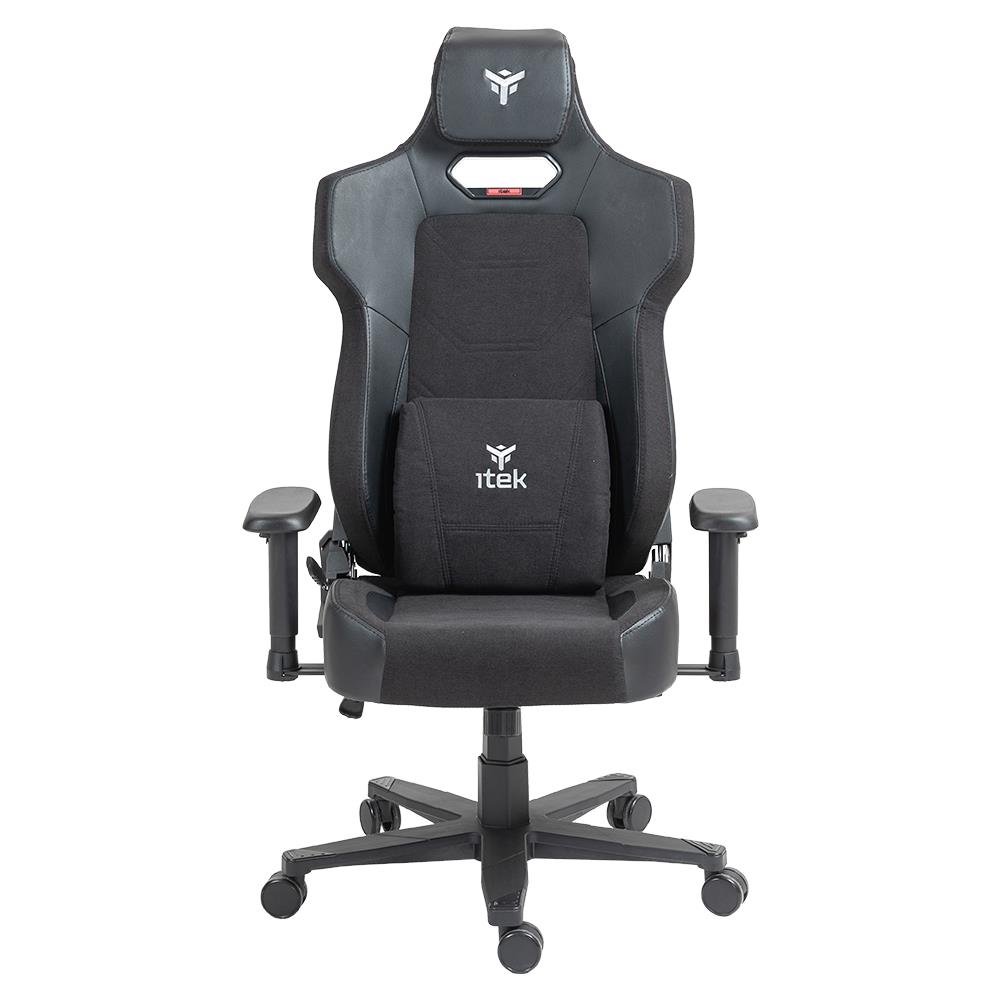 SHUTTLE PM66 Sedia per gaming universale Seduta imbottita Nero - Foto 2