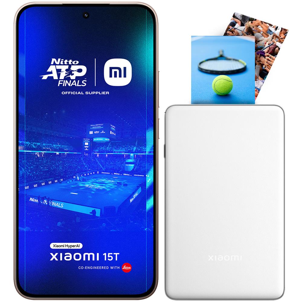 15T 5G 256GB 12GB Ram Rose Gold + Portable Photo Printer Pro (bundle) - Foto 1