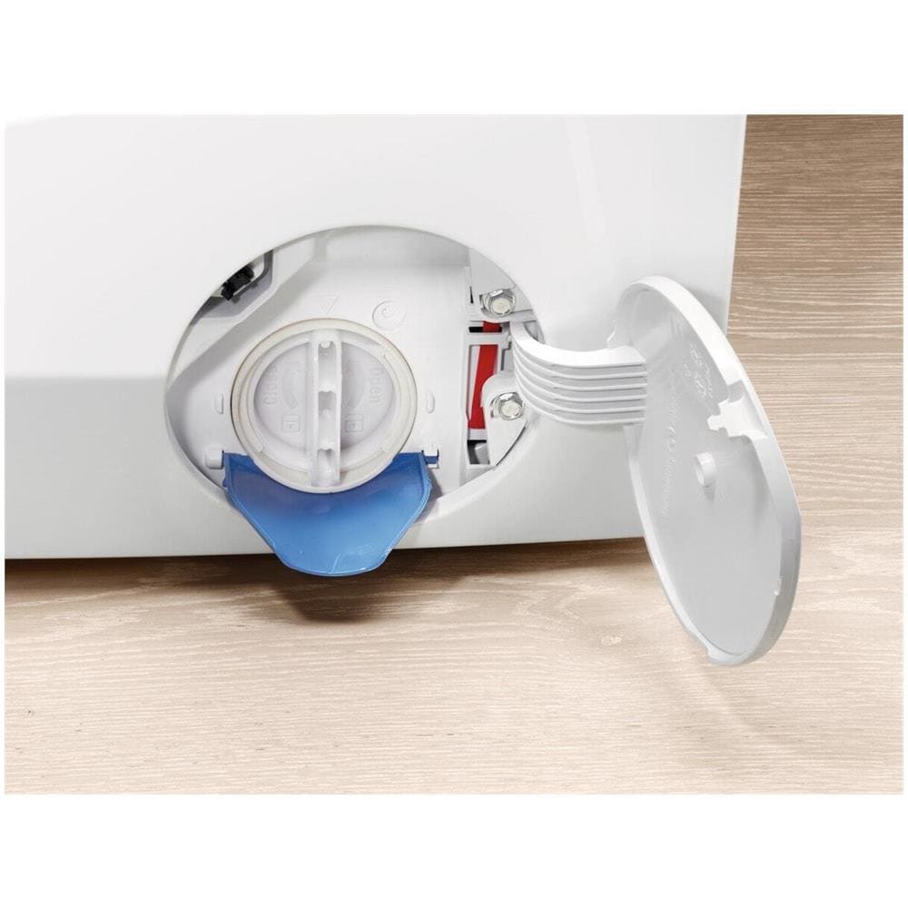 Lavatrice Incasso Wd 7+4 Kg Classe D /B 1600 Giri MADE IN ITALY EW7W84BDBI Bianco - Foto 8