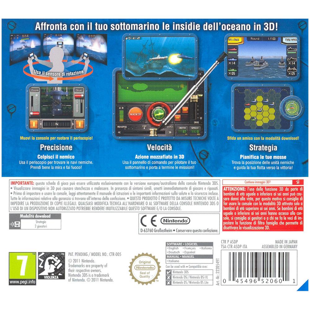 N3DS - Steel Diver - Foto 2