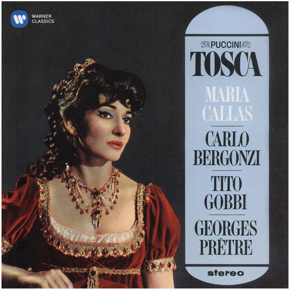 Puccini - Tosca (1965) - Callas -bergonzi-gobbi-pretre (2 Cd) - Foto 1