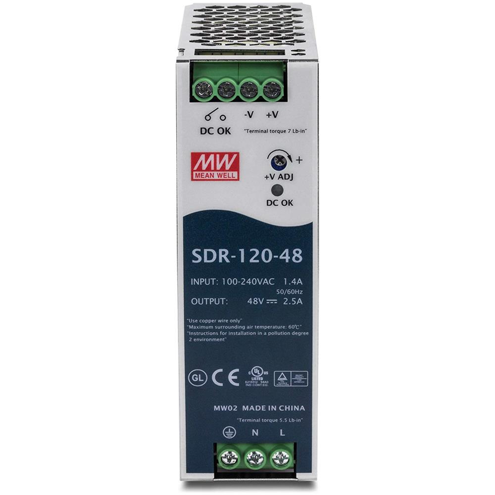 TI-S12048 v1.0R 120W Metallico alimentatore per computer - Foto 1