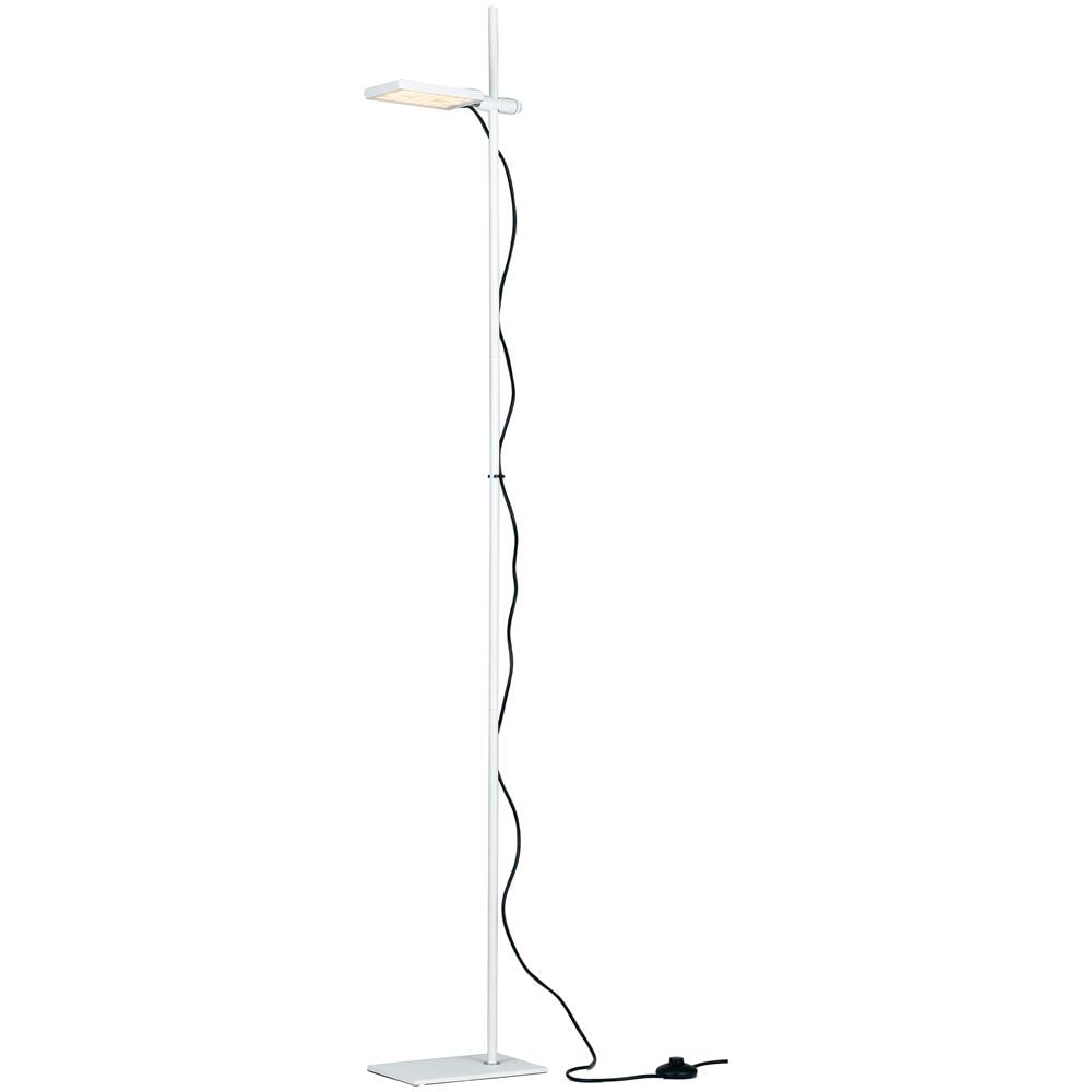 LED-BOOK-PT-BCO - Lampada di colore bianco con piantana led 30 watt 3200 kelvin - Foto 1