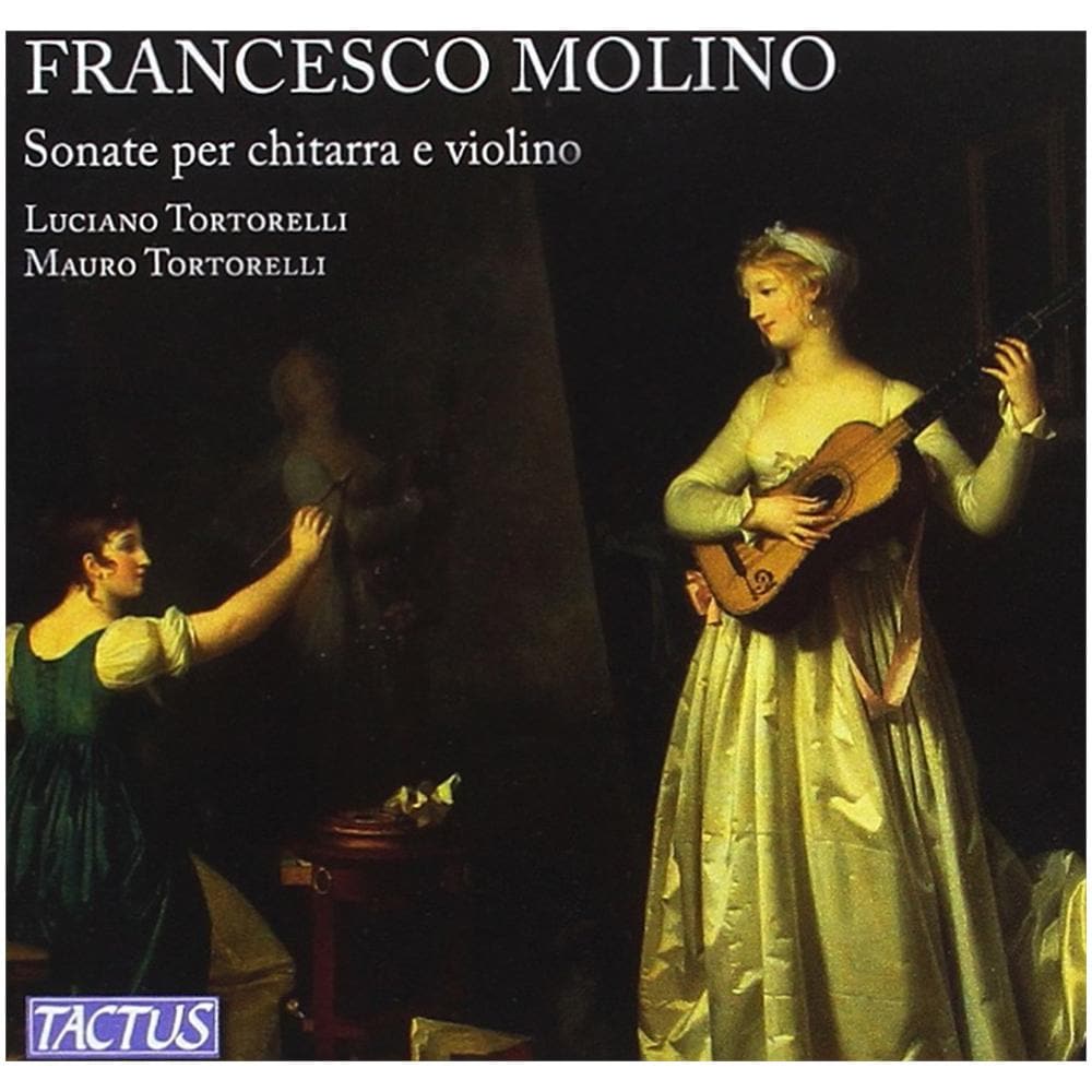 Francesco Molino - Sonate Per Chitarra E Violino - Luciano Tortorelli / Mauro Tortorelli - Foto 1