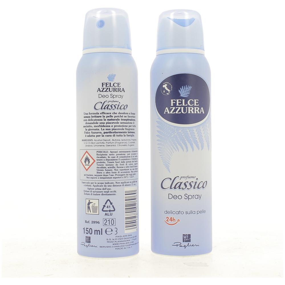 Deodorante Spray 150ml Classico - Foto 1