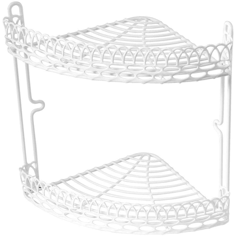 Porta Cosmetici Angolare 2 Piano Accessori Da Bagno - Foto 1