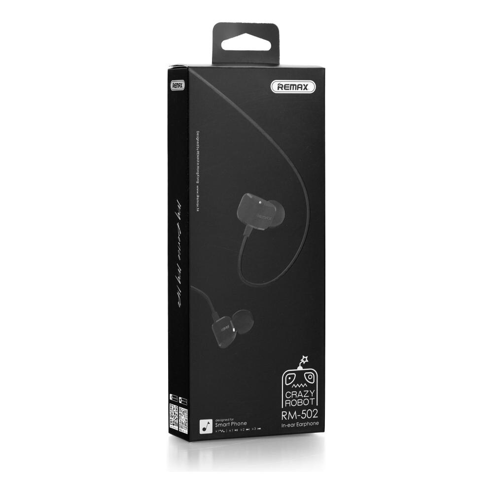 Auricolari Rm-502 Nero - Foto 1