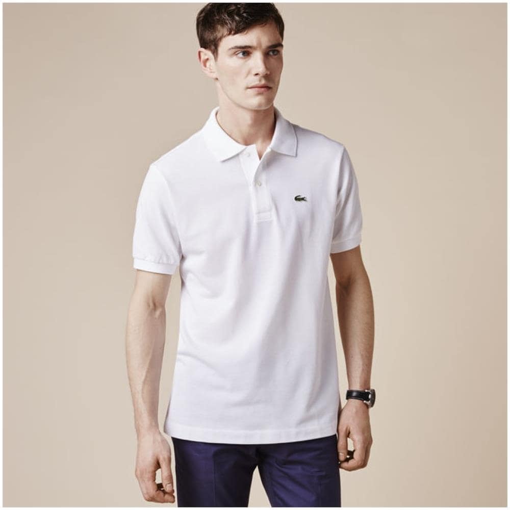 Polo Uomo Piquet L Bianco - Foto 1