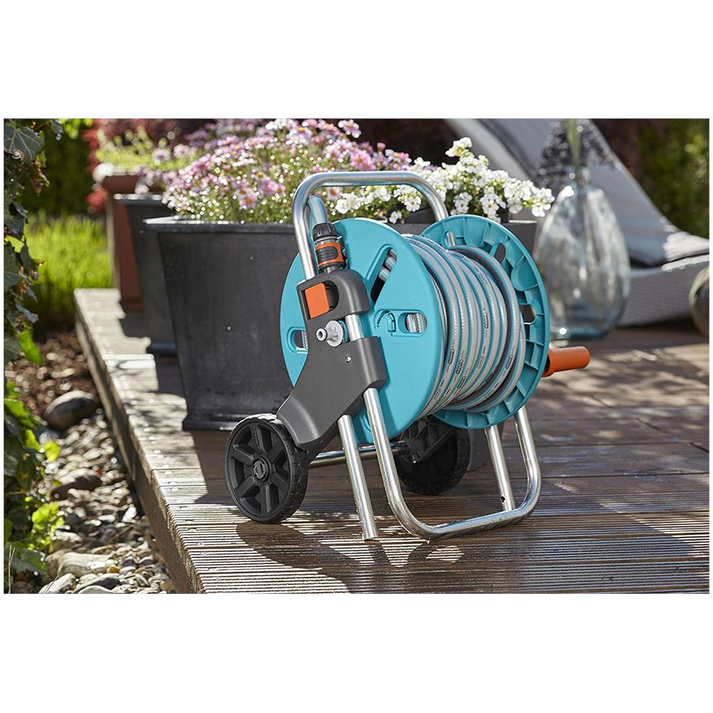 Carrello Avvolgitubo AquaRoll S con Tubo da 20 mt e Accessori - Foto 2